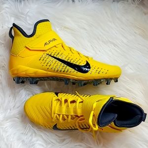 Mens Nike Mid Football🏈 Cleats